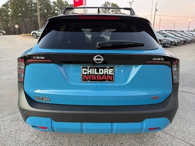 2026 Nissan Kicks SR