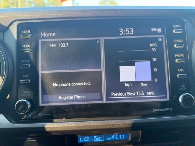 2022 Toyota Tacoma TRD Sport V6