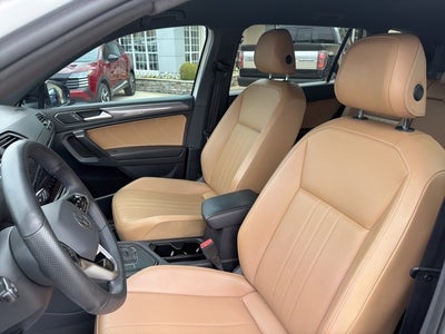 2022 Volkswagen Tiguan 2.0T SE R-Line Black