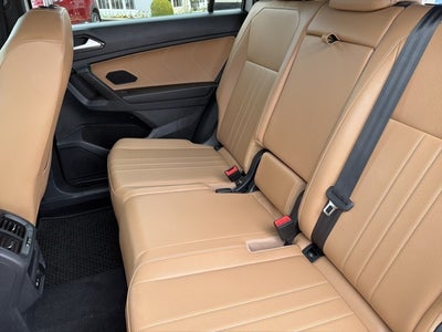2022 Volkswagen Tiguan 2.0T SE R-Line Black
