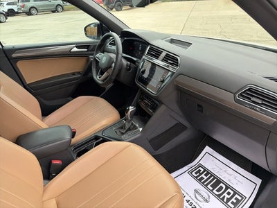 2022 Volkswagen Tiguan 2.0T SE R-Line Black
