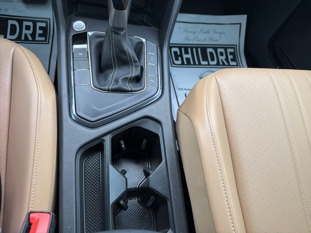 2022 Volkswagen Tiguan 2.0T SE R-Line Black