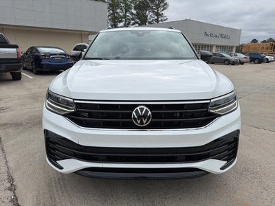 2022 Volkswagen Tiguan 2.0T SE R-Line Black