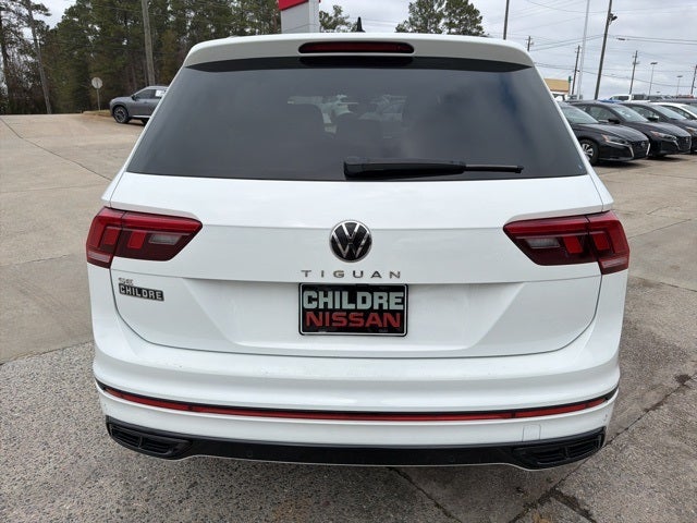 2022 Volkswagen Tiguan 2.0T SE R-Line Black