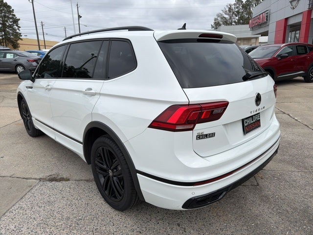 2022 Volkswagen Tiguan 2.0T SE R-Line Black