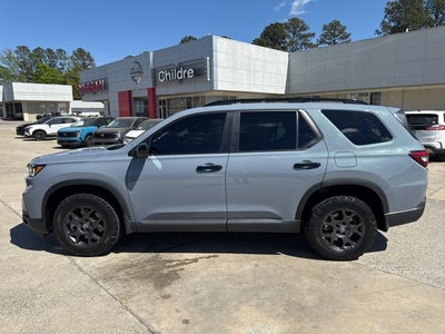 2024 Honda Pilot TrailSport