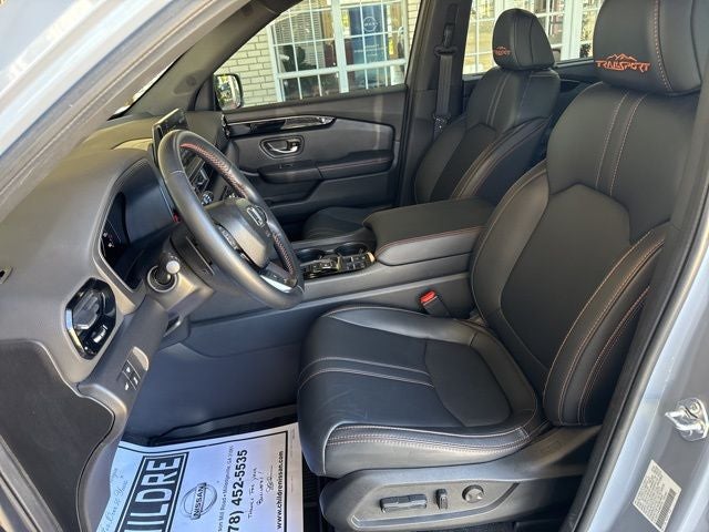 2024 Honda Pilot TrailSport