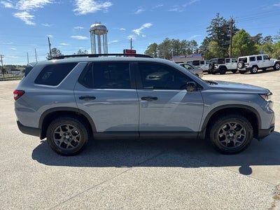 2024 Honda Pilot TrailSport