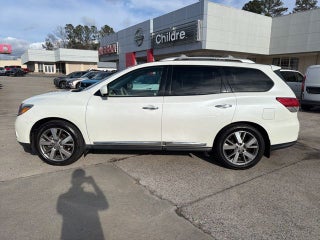 2015 Nissan Pathfinder Platinum
