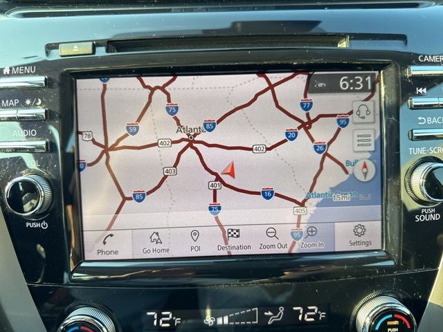 2022 Nissan Murano Platinum