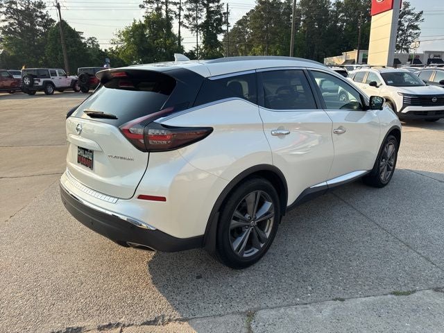 2022 Nissan Murano Platinum