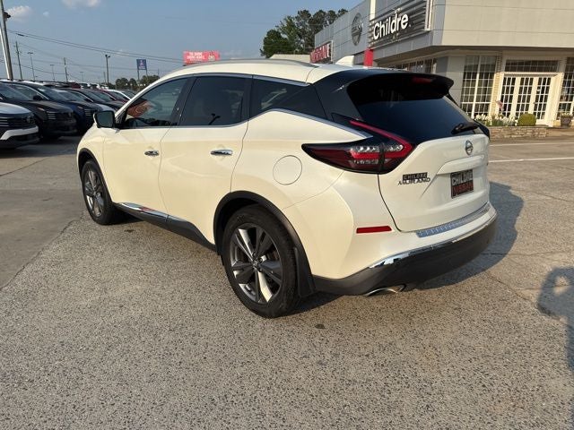 2022 Nissan Murano Platinum