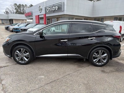 2020 Nissan Murano Platinum