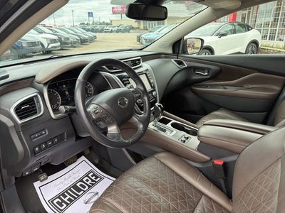 2020 Nissan Murano Platinum