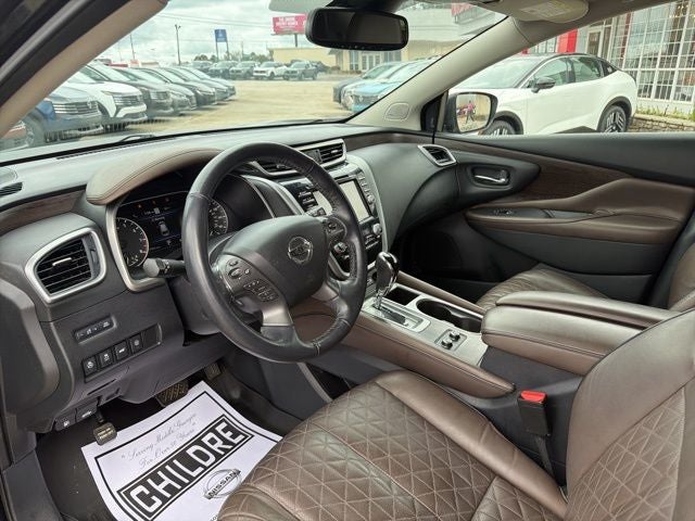 2020 Nissan Murano Platinum