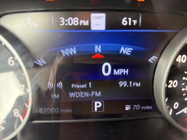 2020 Nissan Murano Platinum