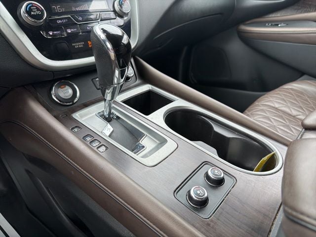 2020 Nissan Murano Platinum