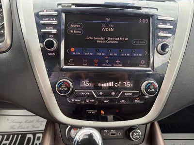 2020 Nissan Murano Platinum