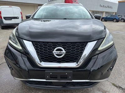 2020 Nissan Murano Platinum