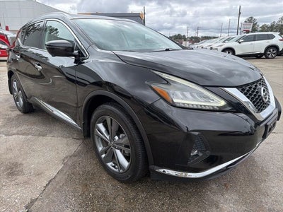 2020 Nissan Murano Platinum