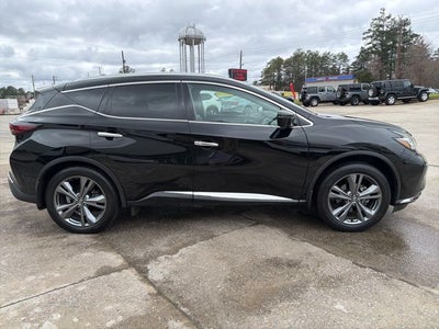 2020 Nissan Murano Platinum