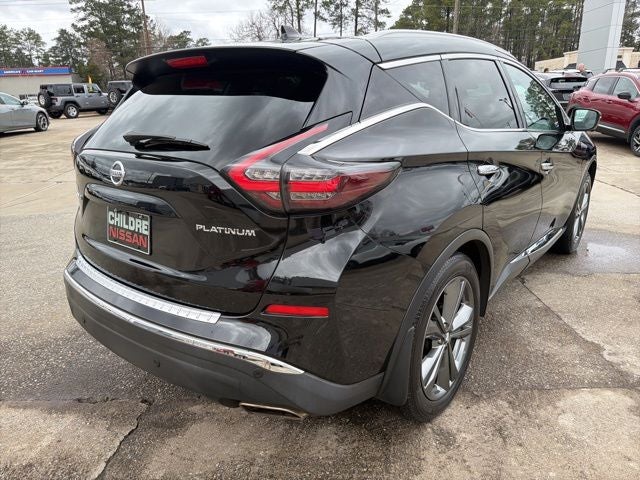 2020 Nissan Murano Platinum