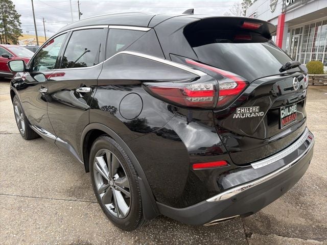2020 Nissan Murano Platinum