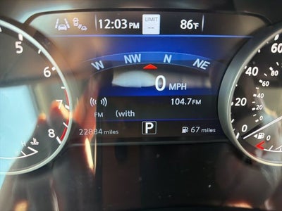 2019 Nissan Murano Platinum