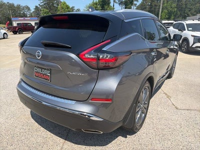 2019 Nissan Murano Platinum