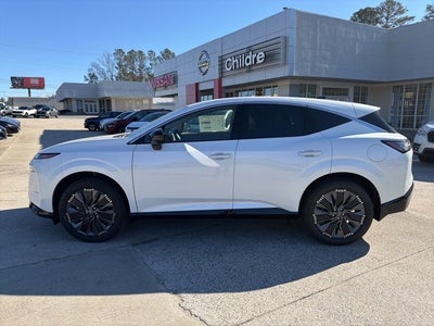 2026 Nissan Murano Platinum