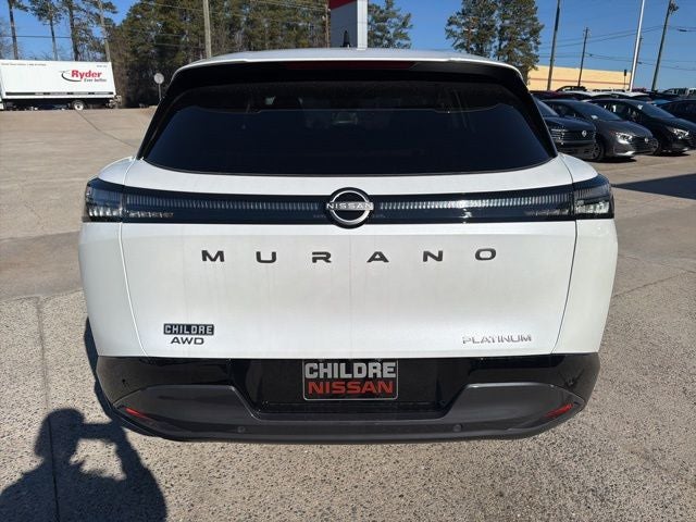 2026 Nissan Murano Platinum