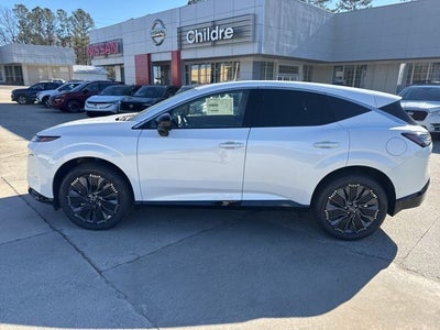 2026 Nissan Murano Platinum