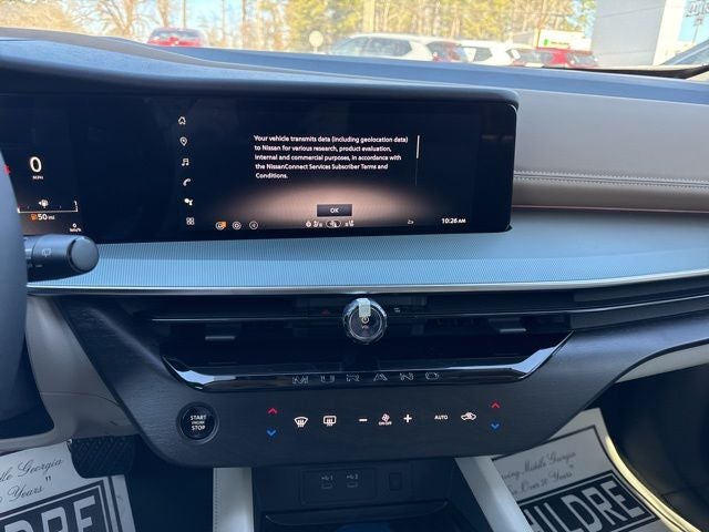 2026 Nissan Murano Platinum