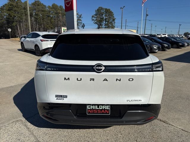 2026 Nissan Murano Platinum