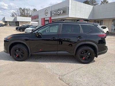 2026 Nissan Rogue Rock Creek