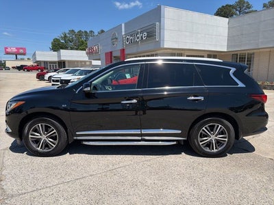 2017 INFINITI QX60 Base