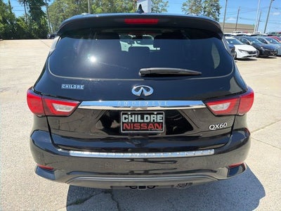 2017 INFINITI QX60 Base