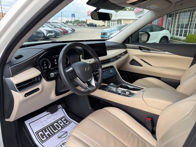 2024 INFINITI QX60 LUXE