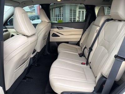 2024 INFINITI QX60 LUXE