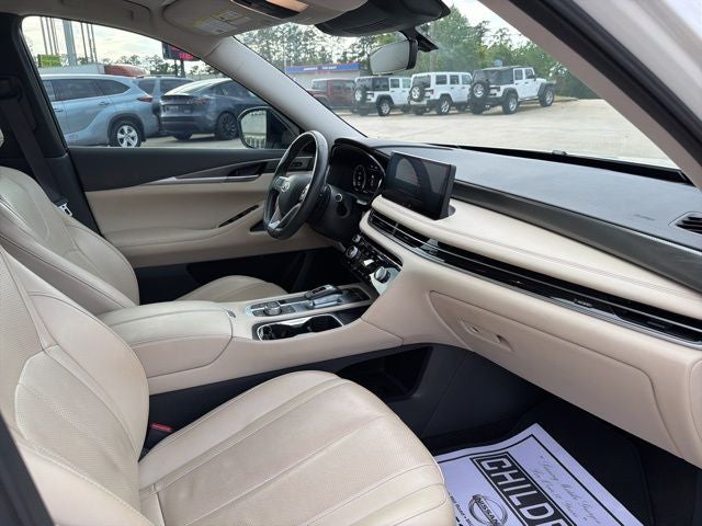 2024 INFINITI QX60 LUXE