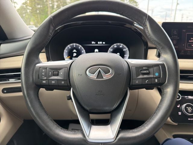2024 INFINITI QX60 LUXE