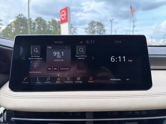 2024 INFINITI QX60 LUXE