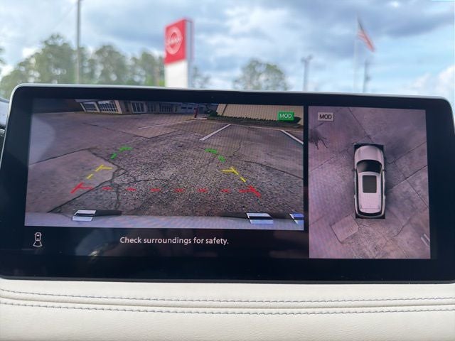 2024 INFINITI QX60 LUXE