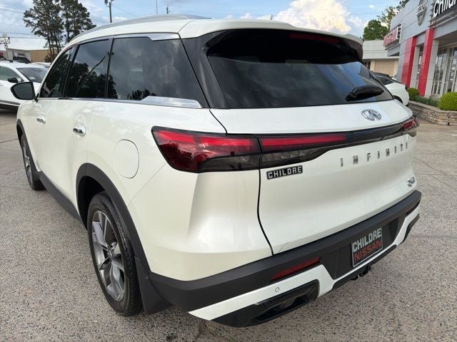 2024 INFINITI QX60 LUXE