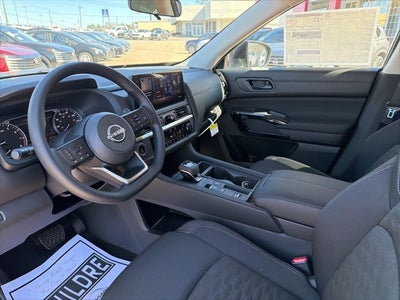 2026 Nissan Pathfinder S