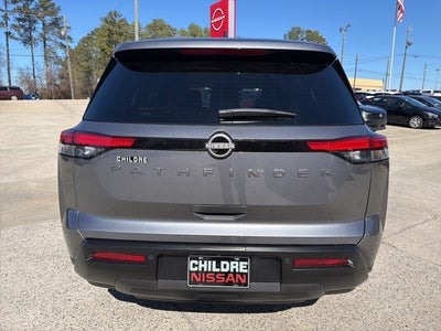 2026 Nissan Pathfinder S