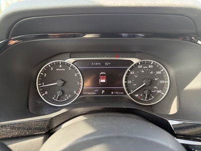 2022 Nissan Pathfinder SV