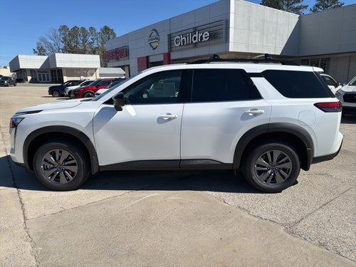 2026 Nissan Pathfinder SV