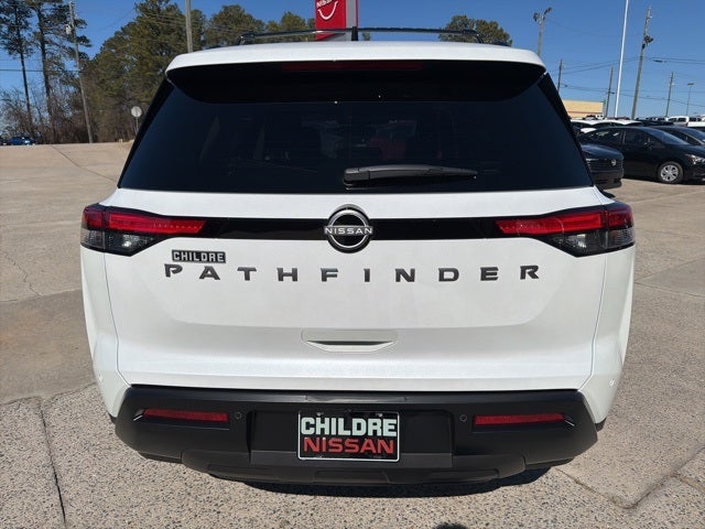 2026 Nissan Pathfinder SV