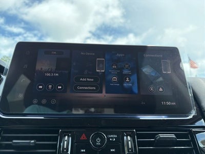 2026 Nissan Pathfinder SV